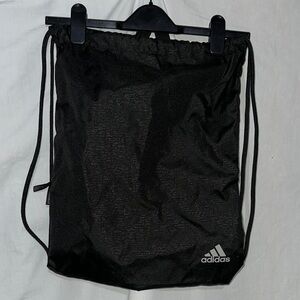 Adidas Black Drawstring Bag